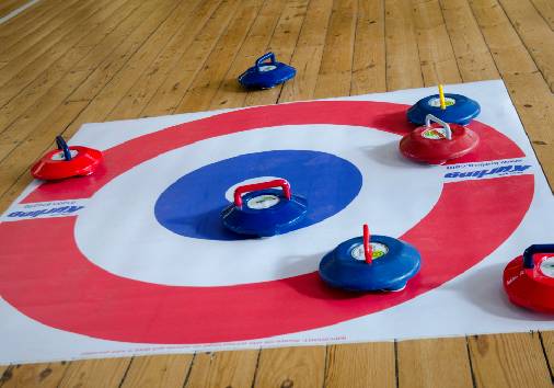 Categorie Curling, Bowls & Boccia