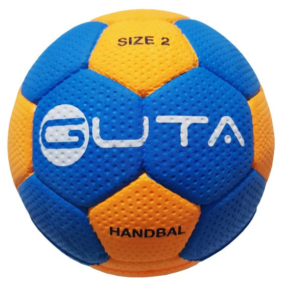 impliciet binnenkomst Super goed Guta Handbal Maat 2 Blauw / Oranje
