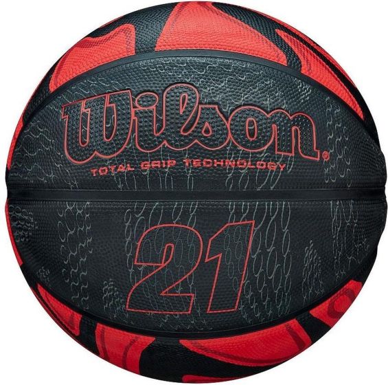 browser slachtoffer Mogelijk Basketbal Wilson 21 Series