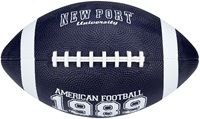 American Football Rubber Jr. Blauw