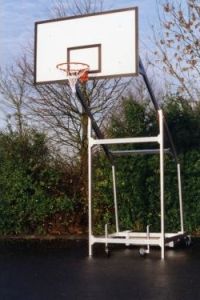 Basketbalinstallatie Verrolbaar Aluminium