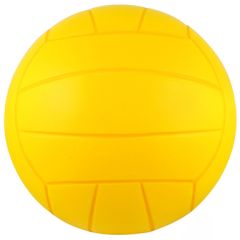 Foamvolleybal 230 gram Geel