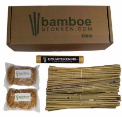 Bamboe Bouwpakket 30cm 240st. 