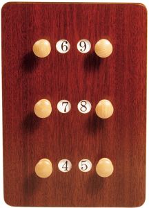 Biljart Scorebord
