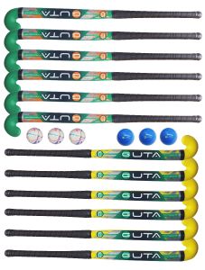 Hockeyset Guta Kunststof Junior 34" 