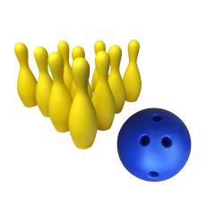 Heavy Foam Bowling Set 10 Kegels + Bal