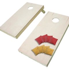 Cornhole Set Blanco