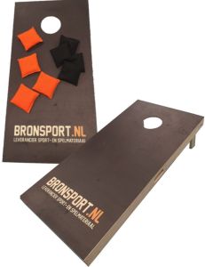 Cornhole Set Custom Pro (Eigen Print)