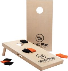 Cornhole Set 60x120cm Wicked Wood Design