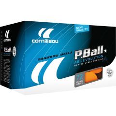 Tafeltennisballen Cornilleau  P-ball Oranje 72 st