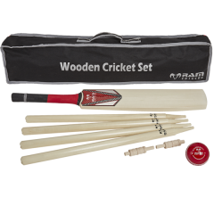 Cricket Set RAM Hout