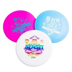 Discgolf Set Advanced