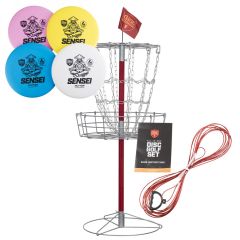 Discgolf Target Set incl. Putters