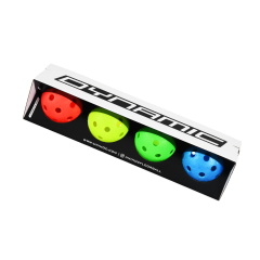 Floorball Wedstrijdbal Dynamic Set4st.