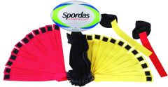 Flag Rugby set