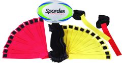 Flag Rugby Set