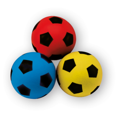 Foambalvoetbal  Mini 12cm