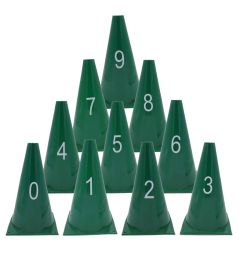Genummerde Pionnen 0-9 