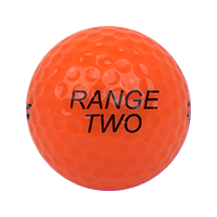 Golfbal Oranje