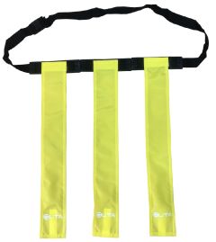 Guta Triple Flag Riem GEEL