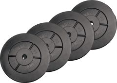 Halterschijven Set Iron Gym 20kg  (4 x 5kg)