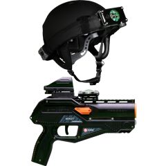 Intager Lasergame Set Helm + Trodoon