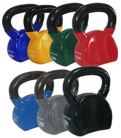 Kettlebell Gietijzer + Vinyl 4 - 16 kg