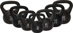 Kettlebell Kunststof 2-16 kg
