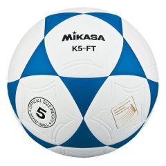 Korfbal Mikasa K5-FT - Blauw / Wit Outdoor
