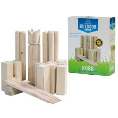 Kubb set compleet
