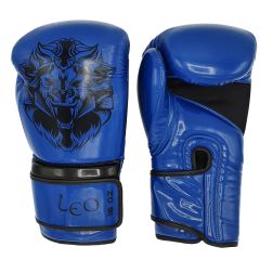 Bokshandschoenen Leo Blauw 8 - 16 oz 