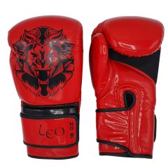 Bokshandschoenen Leo Rood 8 - 16 oz 
