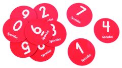 Set Genummerde Markers