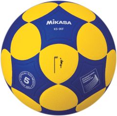 Korfbal Mikasa K5-IKF Geel / Blauw