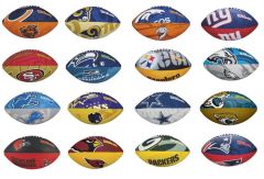 American Football NFL Team Schoolset 16st.