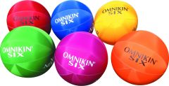 Omnikin Sixballs 45cm Set 6st.