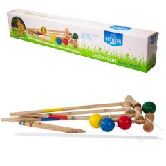 Croquet Set Outdoor Play