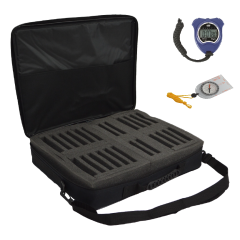 Draagkoffer  Stopwatch / Kompas