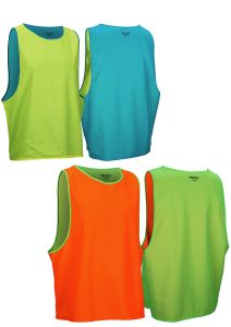 Senior Partij hesjes / Overgooiers Reversible