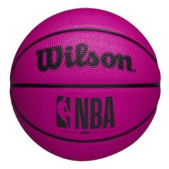 Basketbal Wilson Mini NBA Pink 