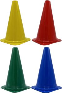 Pion Gekleurd 25cm