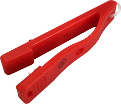 Markeertangen Set C Rood (10 stuks)
