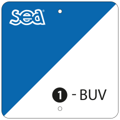 Oriëntatieloop Checkpoint Markers Blauw (set 10 stuks)
