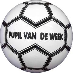 Pupil van de Week Voetbal