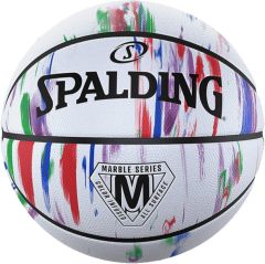 Basketbal Spalding Rainbow maat 7