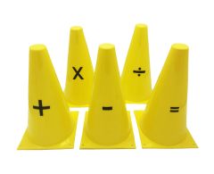 Rekentekens Pionnen Set 5st.