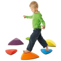 Rivierstenen Set 6st.