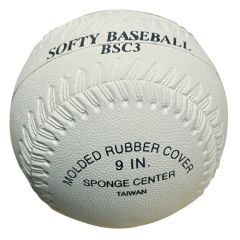 Softbal Soft Rubber 9"