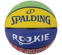 Basketbal Spalding Rookie maat 5