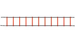 Conditieladder 4 meter